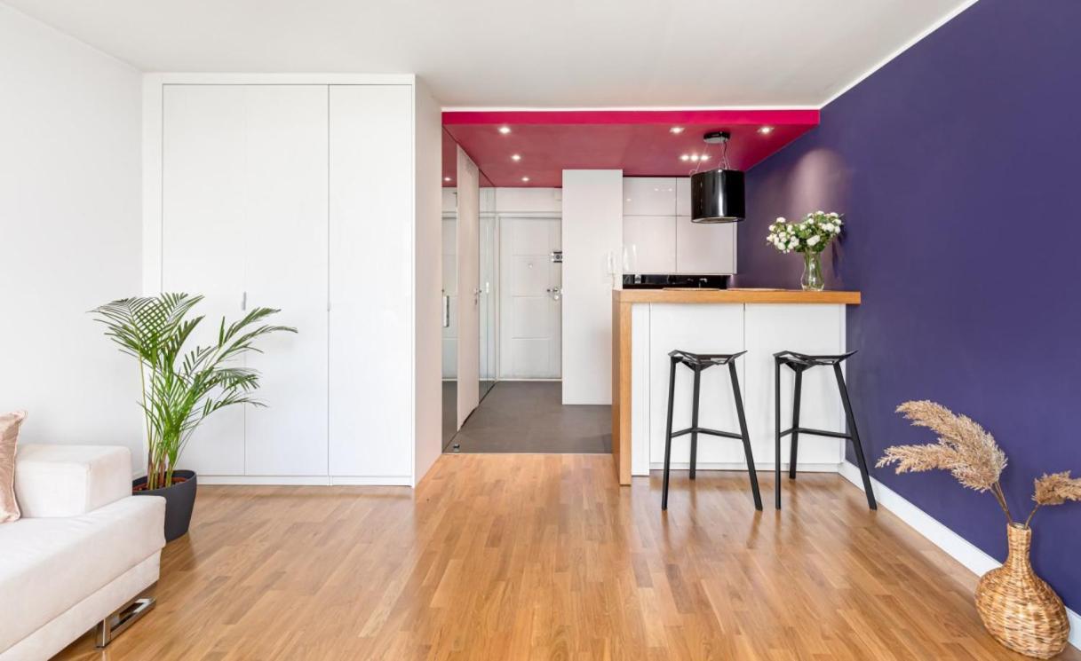 K22 Apartments Centrum Warszawy วอร์ซอ ภายนอก รูปภาพ