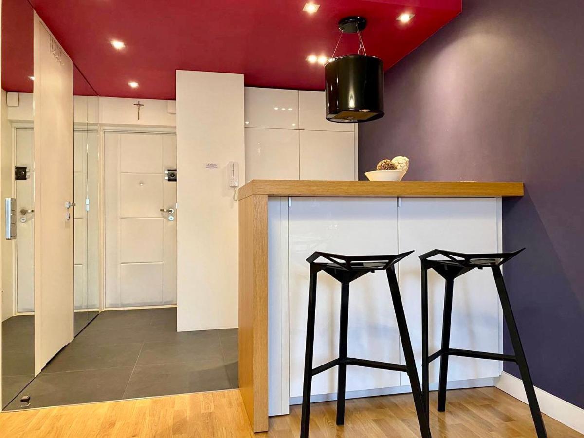 K22 Apartments Centrum Warszawy วอร์ซอ ภายนอก รูปภาพ